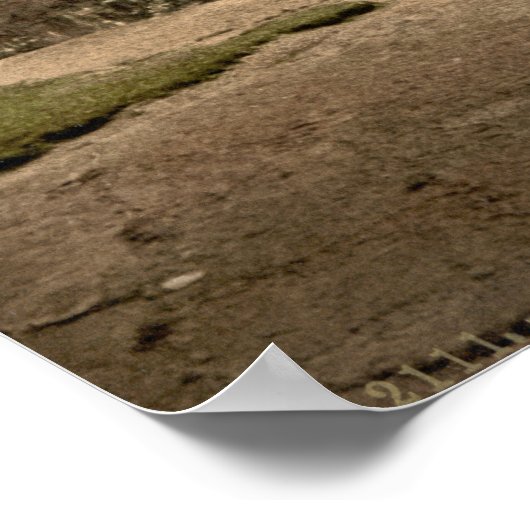 Cliffs at Moher, Landkreis Clare Archive print Poster (Ecke)