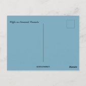 Cliffs in Nunavut Canada Postkarte (Rückseite)