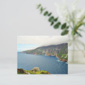 Cliffs Ireland Postkarte (Stehend Vorderseite)