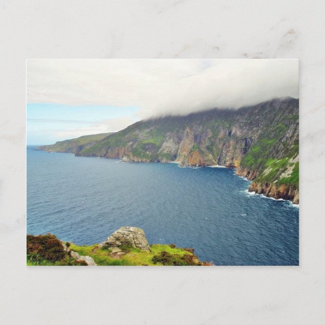 Cliffs Ireland Postkarte (Vorderseite)