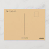 Cliffs of Dingli Malta Postkarte (Rückseite)