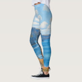 "Cliffs of Endless Horizon" - Eine walisische Seas Leggings (Links)