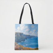 "Cliffs of Endless Horizon" - Eine walisische Seas Tasche (Vorderseite)