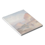 Cliffs of Green River - Thomas Moran (1874) Notizblock (angewinkelt)