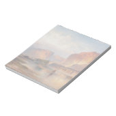 Cliffs of Green River - Thomas Moran (1874) Notizblock (Rotiert)
