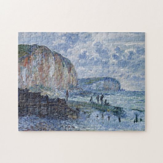 Cliffs of Les Petites-Dalles Puzzle (Horizontal)