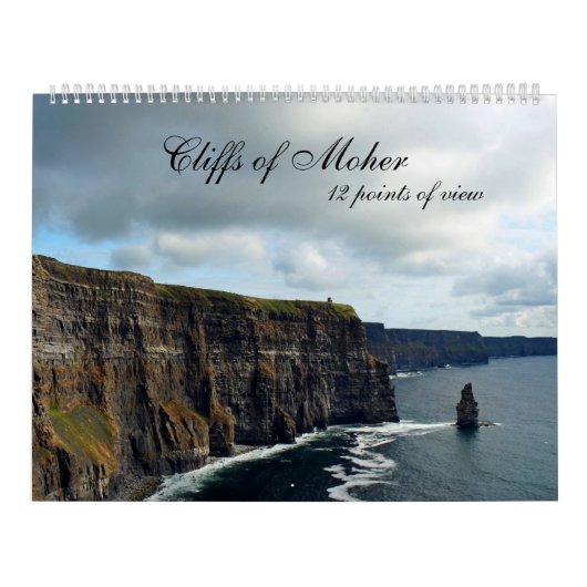 Cliffs of Moher    12 points of view Kalender (Titelbild)