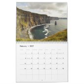 Cliffs of Moher -  calendar Kalender (Feb 2027)