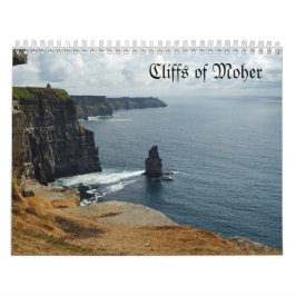 Cliffs of Moher -  calendar Kalender