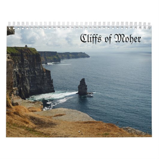 Cliffs of Moher -  calendar Kalender (Titelbild)