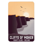 Cliffs of Moher County Clare, Irland. Magnet (Vertikal)