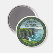Cliffs of Moher Doolin Irland Magnet (Vorderseite/Rückseite)