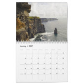 Cliffs of Moher  english Kalender (Jan 2027)