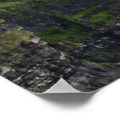 Cliffs of Moher in Ireland Poster Print (Ecke)