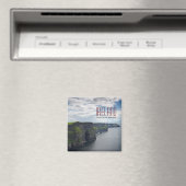 Cliffs of Moher in Ireland Text Magnet (In Situ (Geschirrspüler))