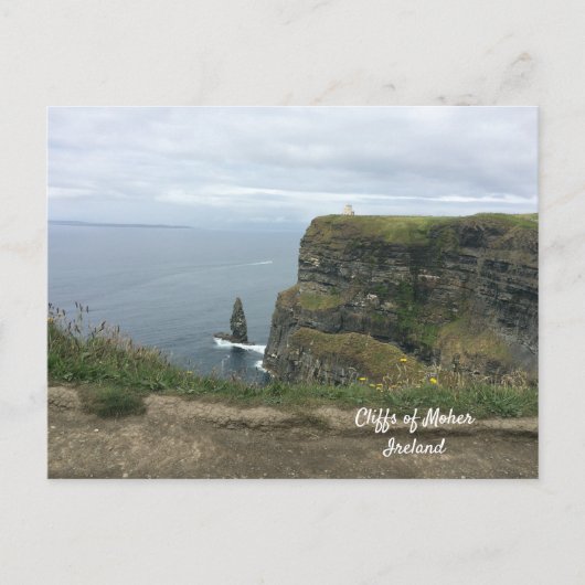 Cliffs of Moher in Irland Postkarte (Vorderseite)