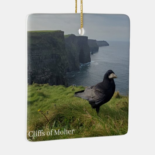 Cliffs of Moher, Ireland Christmas Ornament Rook (Rechts)