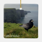 Cliffs of Moher, Ireland Christmas Ornament Rook (Rückseite)