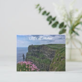 Cliffs of Moher, Ireland Postcard Postkarte (Stehend Vorderseite)