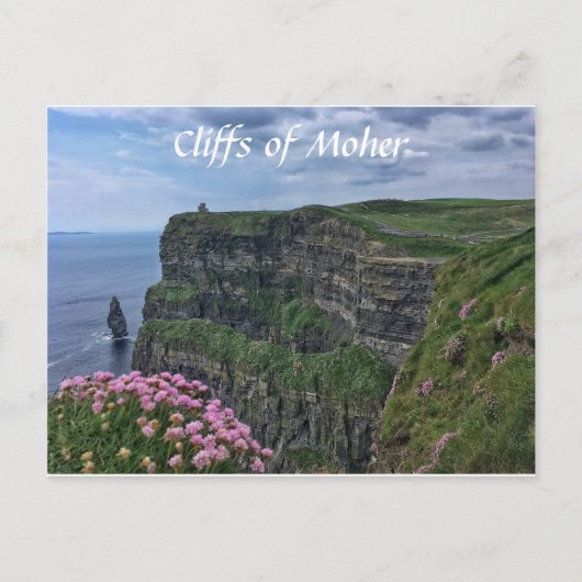 Cliffs of Moher, Ireland Postcard Postkarte (Vorderseite)