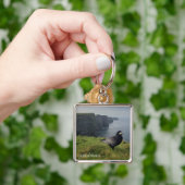 Cliffs of Moher, Ireland Rook Keychain Schlüsselanhänger (Hand)