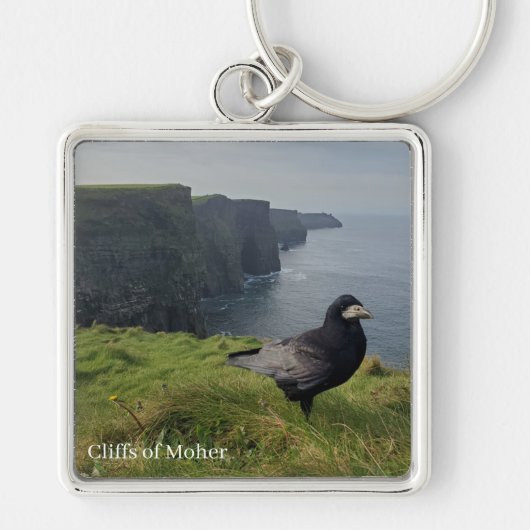 Cliffs of Moher, Ireland Rook Keychain Schlüsselanhänger (Vorne)