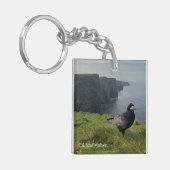 Cliffs of Moher, Ireland Rook Keychain Schlüsselanhänger (Vorderseite links)
