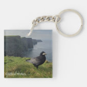 Cliffs of Moher, Ireland Rook Keychain Schlüsselanhänger (Rückseite)