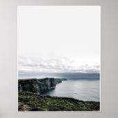 Cliffs of Moher, Ireland Travel Fotograhy Poster (Vorne)