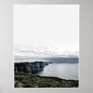 Cliffs of Moher, Ireland Travel Fotograhy Poster