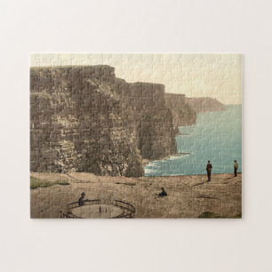 Cliffs of Moher Irland Farbpuzzle Puzzle