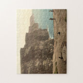 Cliffs of Moher Irland Farbpuzzle Puzzle (Vertikal)