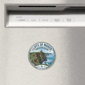 Cliffs of Moher Irland Magnet (In Situ (Geschirrspüler))