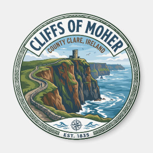 Cliffs of Moher Irland Magnet