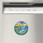 Cliffs of Moher Irland Magnet (In Situ (Geschirrspüler))