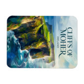Cliffs of Moher Irland Magnet (Horizontal)