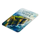 Cliffs of Moher Irland Magnet (Linke Seite)