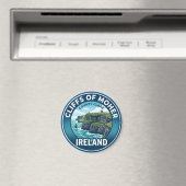 Cliffs of Moher Irland Magnet (In Situ (Geschirrspüler))