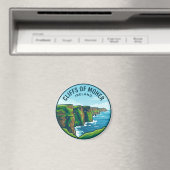 Cliffs of Moher Irland Magnet (In Situ (Geschirrspüler))