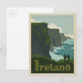 Cliffs of Moher | Irland Postkarte (Vorne/Hinten)