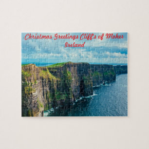 Cliffs of Moher Irland. Puzzle