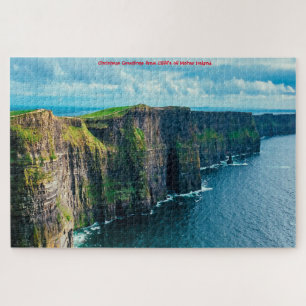 Cliffs of Moher Irland. Puzzle