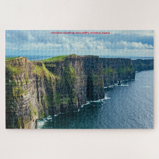 Cliffs of Moher Irland. Puzzle (Horizontal)