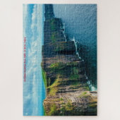 Cliffs of Moher Irland. Puzzle (Vertikal)