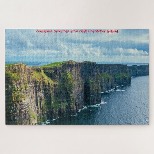 Cliffs of Moher Irland. Puzzle (Horizontal)