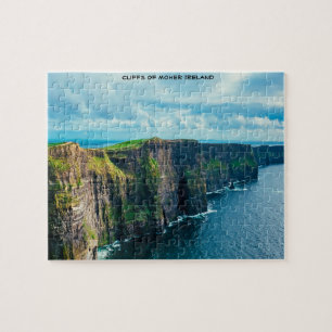 Cliffs of Moher Irland. Puzzle