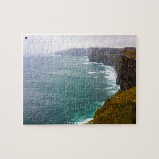Cliffs of Moher Irland Puzzle (Horizontal)