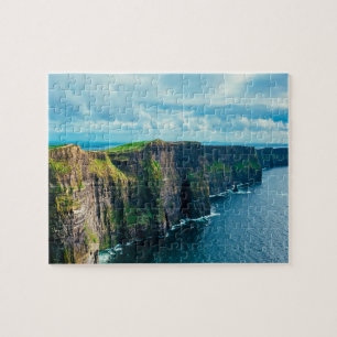 Cliffs of Moher Irland. Puzzle
