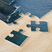 Cliffs of Moher Irland. Puzzle (Seite)