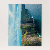 Cliffs of Moher Irland. Puzzle (Vertikal)